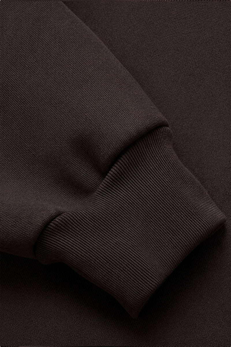 Asha Maroon Brown Hoodie V2 – REAMO Vienna, image 6