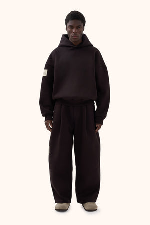 Noon Maroon Brown Trousers