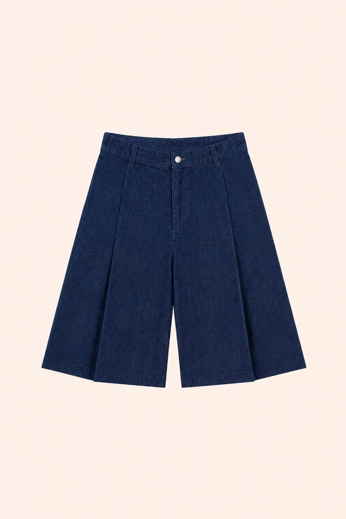 Dua Raw Denim Shorts