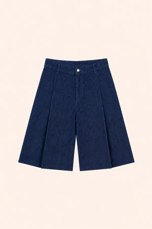 Dua Raw Denim Shorts