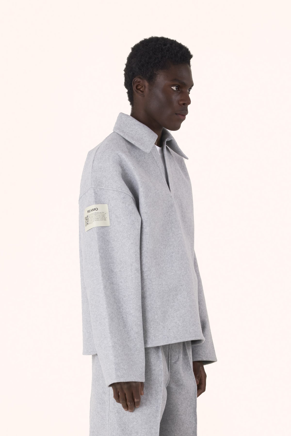 Nara Silver Polo