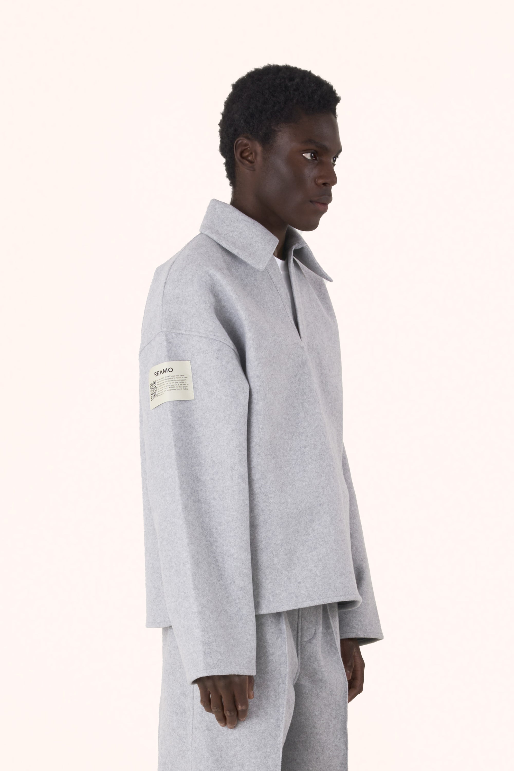 Nara Silver Polo
