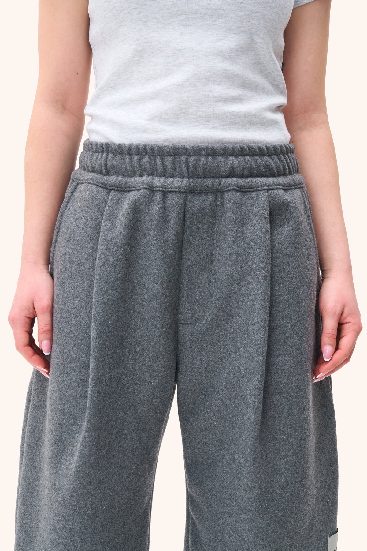 Nara Mineral Grey Trousers