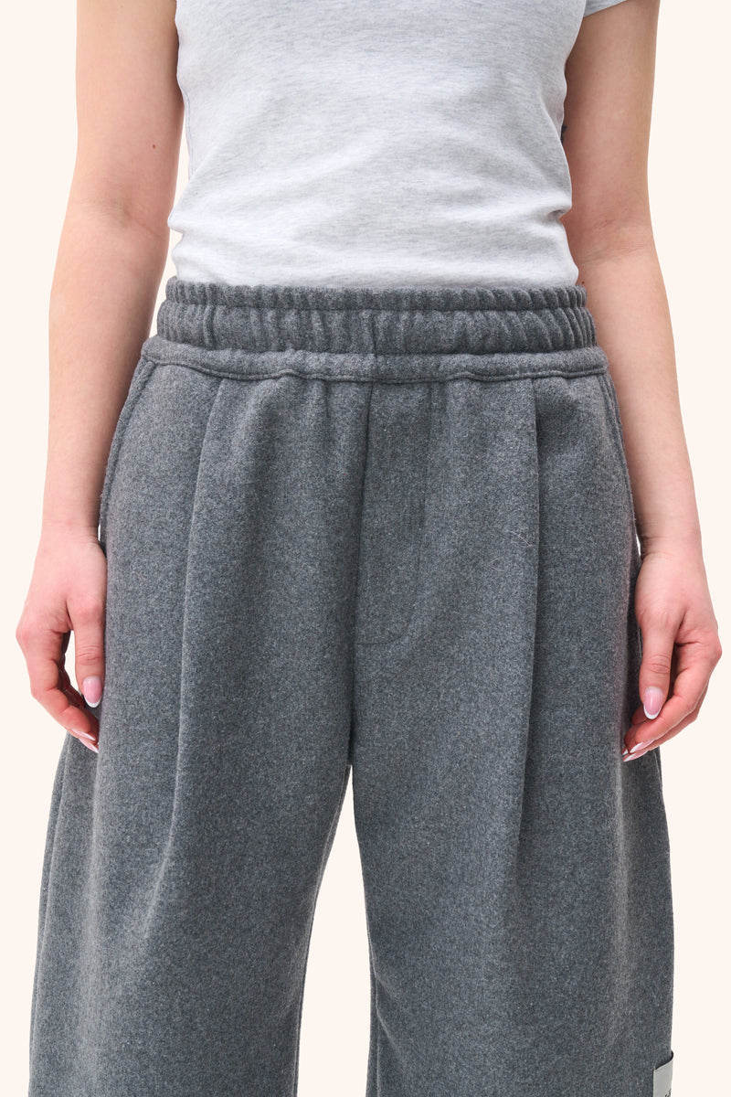 Nara Mineral Grey Trousers – REAMO Vienna, image 5