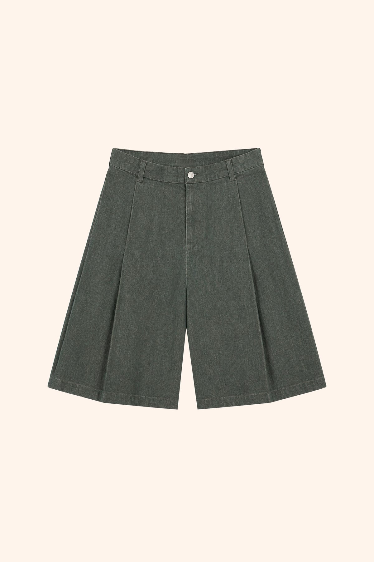 Dua Olive Green Shorts