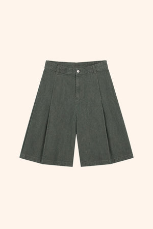 Dua Olive Green Shorts