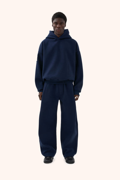 Asha Navy Hoodie