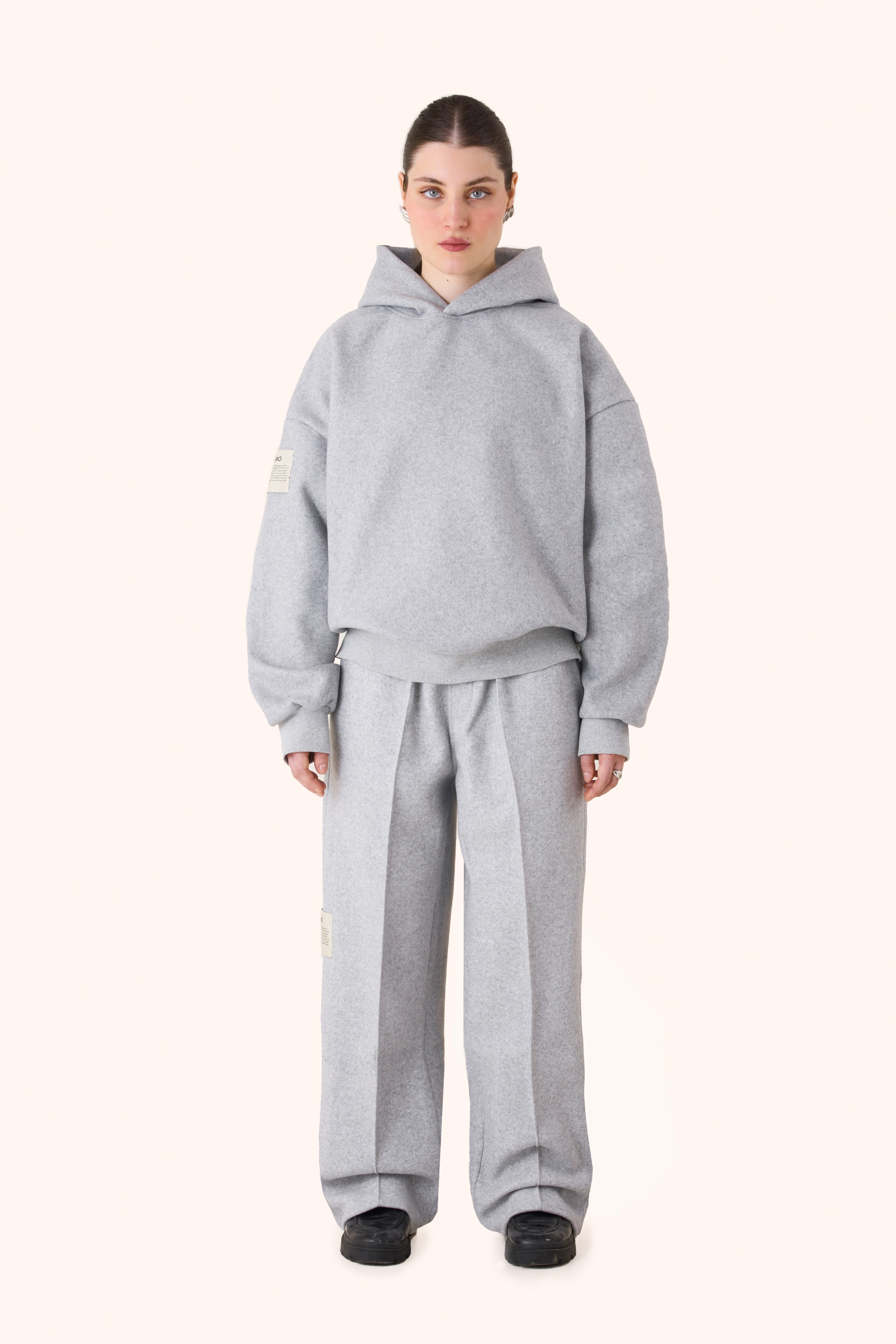 Asha Silver Hoodie
