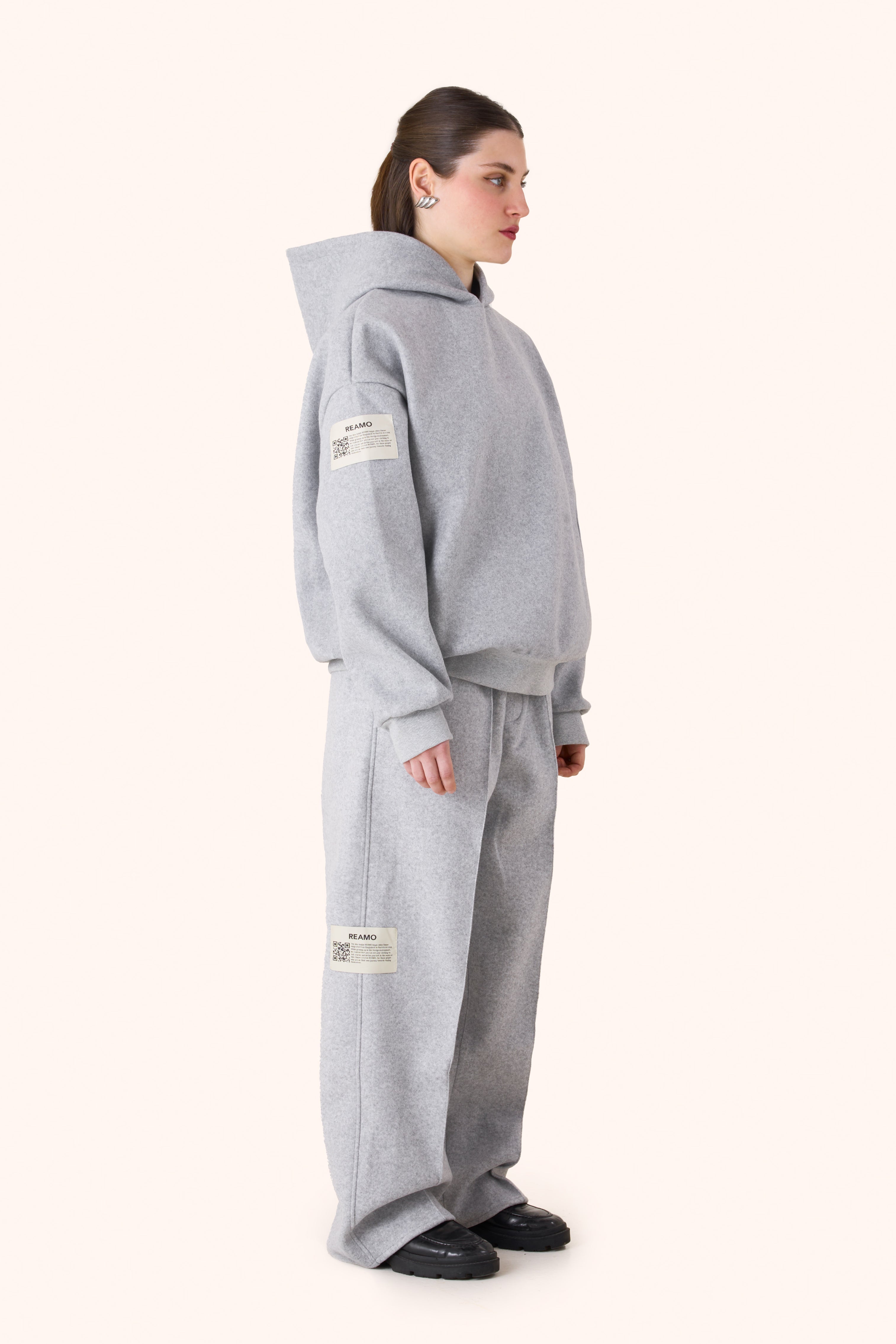 Asha Silver Hoodie