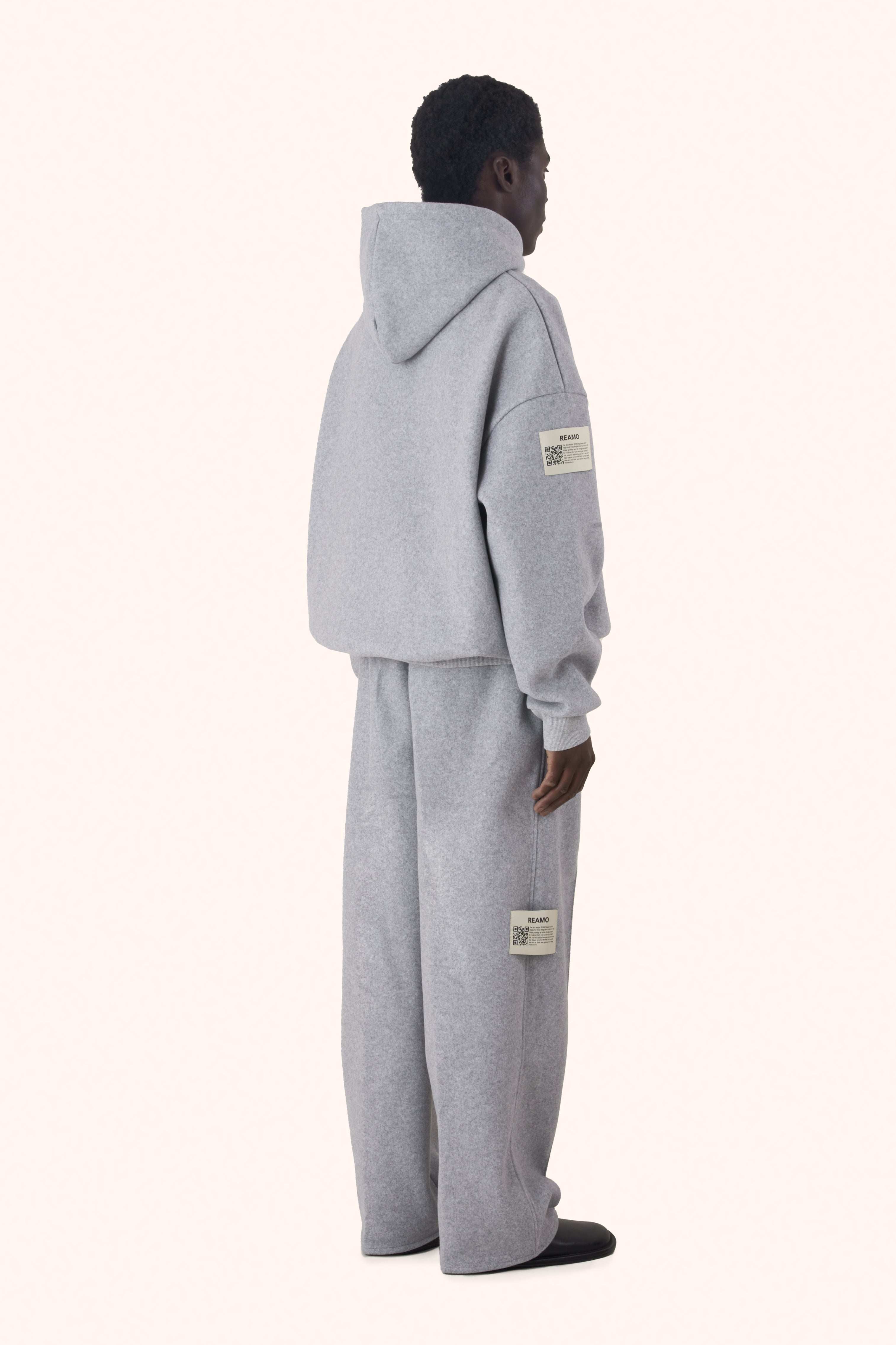 Asha Silver Hoodie