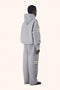 Asha Silver Hoodie