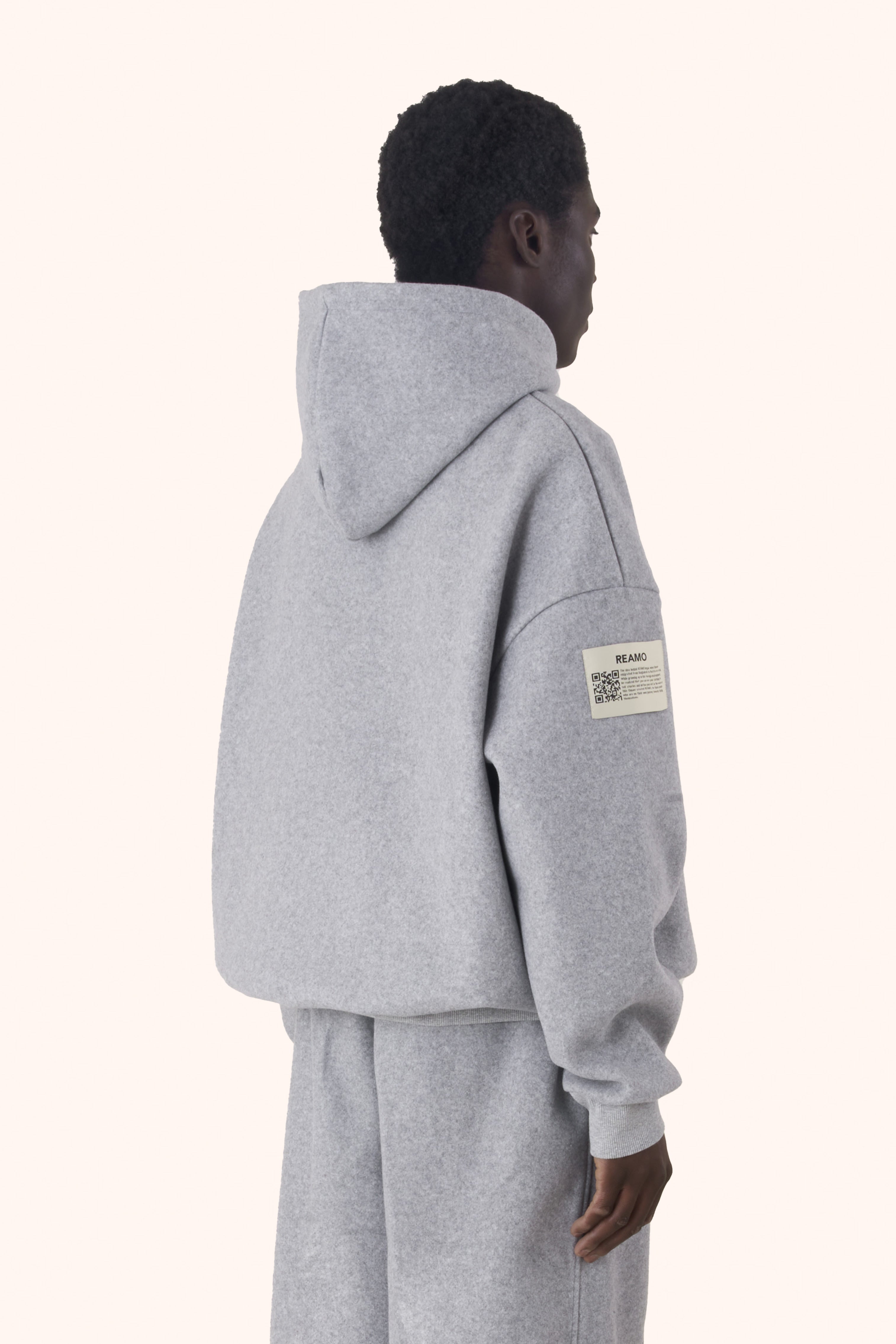 Asha Silver Hoodie