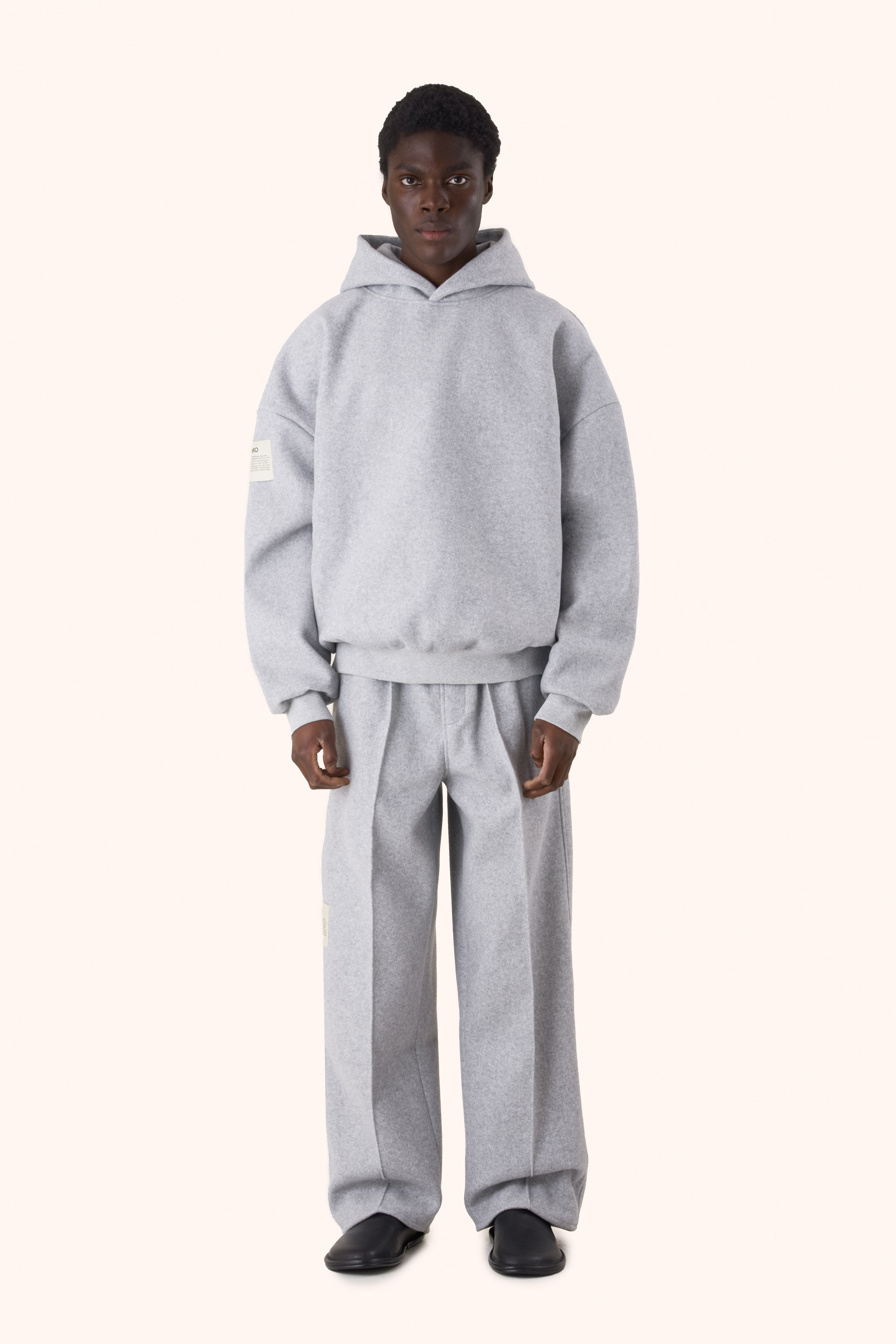 Asha Silver Hoodie