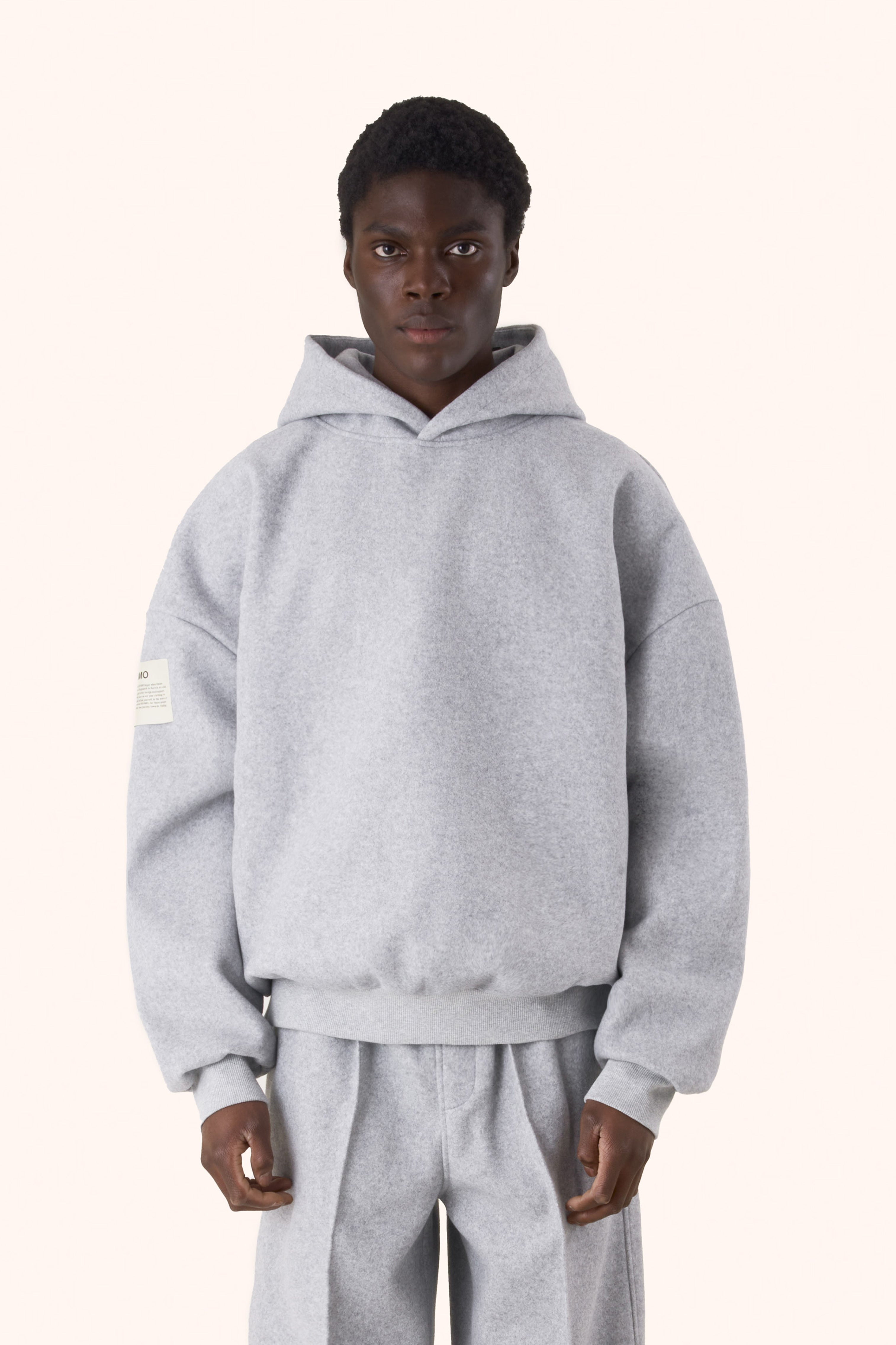 Asha Silver Hoodie