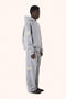 Asha Silver Hoodie