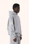 Asha Silver Hoodie