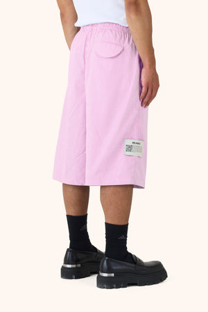 Shula Gum Pinstripe Jorts