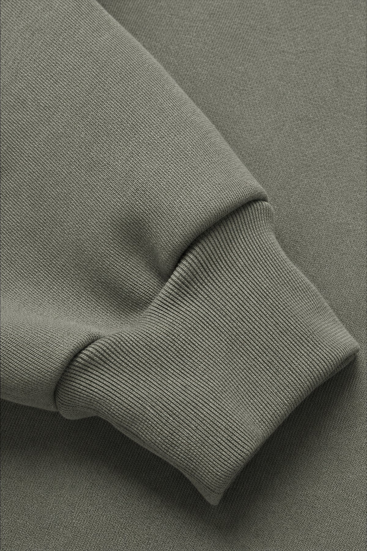 Asha Sage Grey Hoodie V2