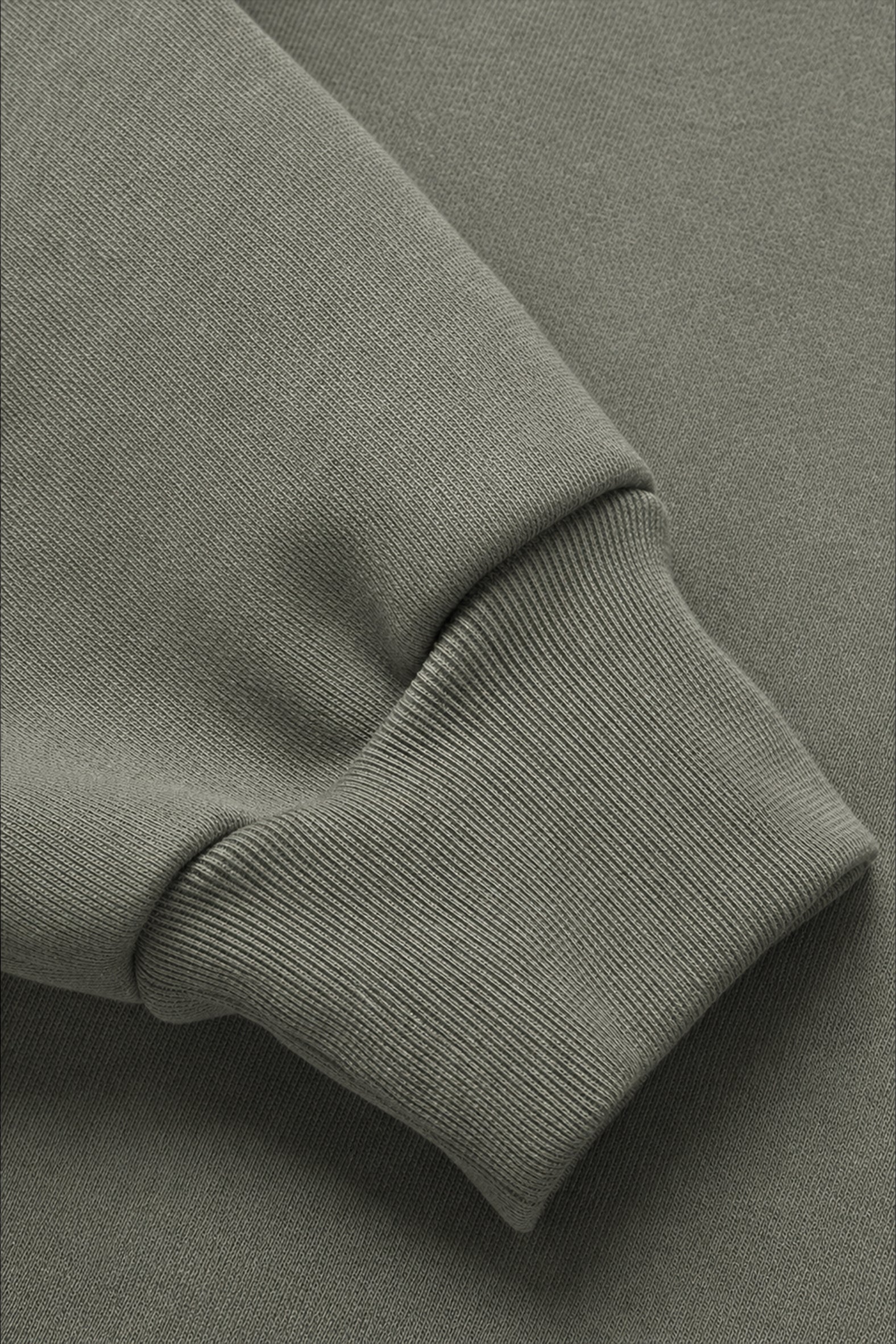 Asha Sage Grey Hoodie V2