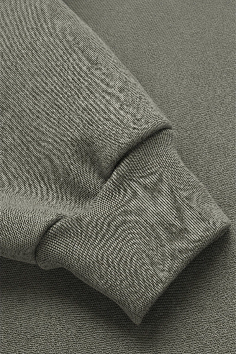 Asha Sage Grey Hoodie V2 – REAMO Vienna, image 6