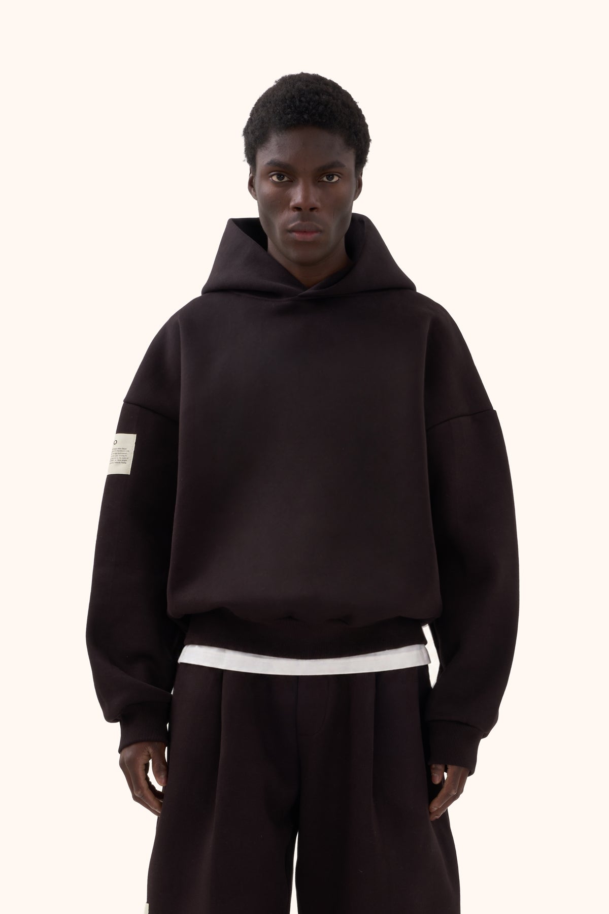 Asha Maroon Brown Hoodie V2