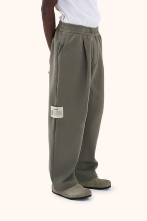 Noon Sage Grey Trousers