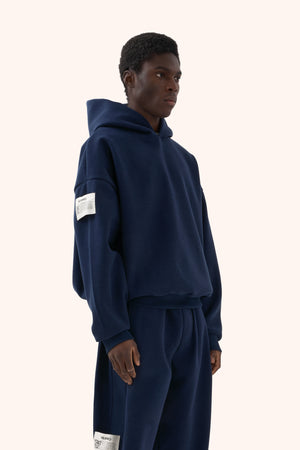 Asha Navy Hoodie