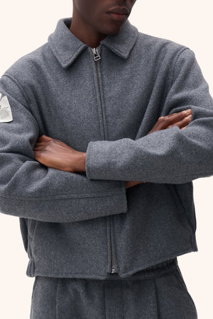 Nara Mineral Grey Jacket
