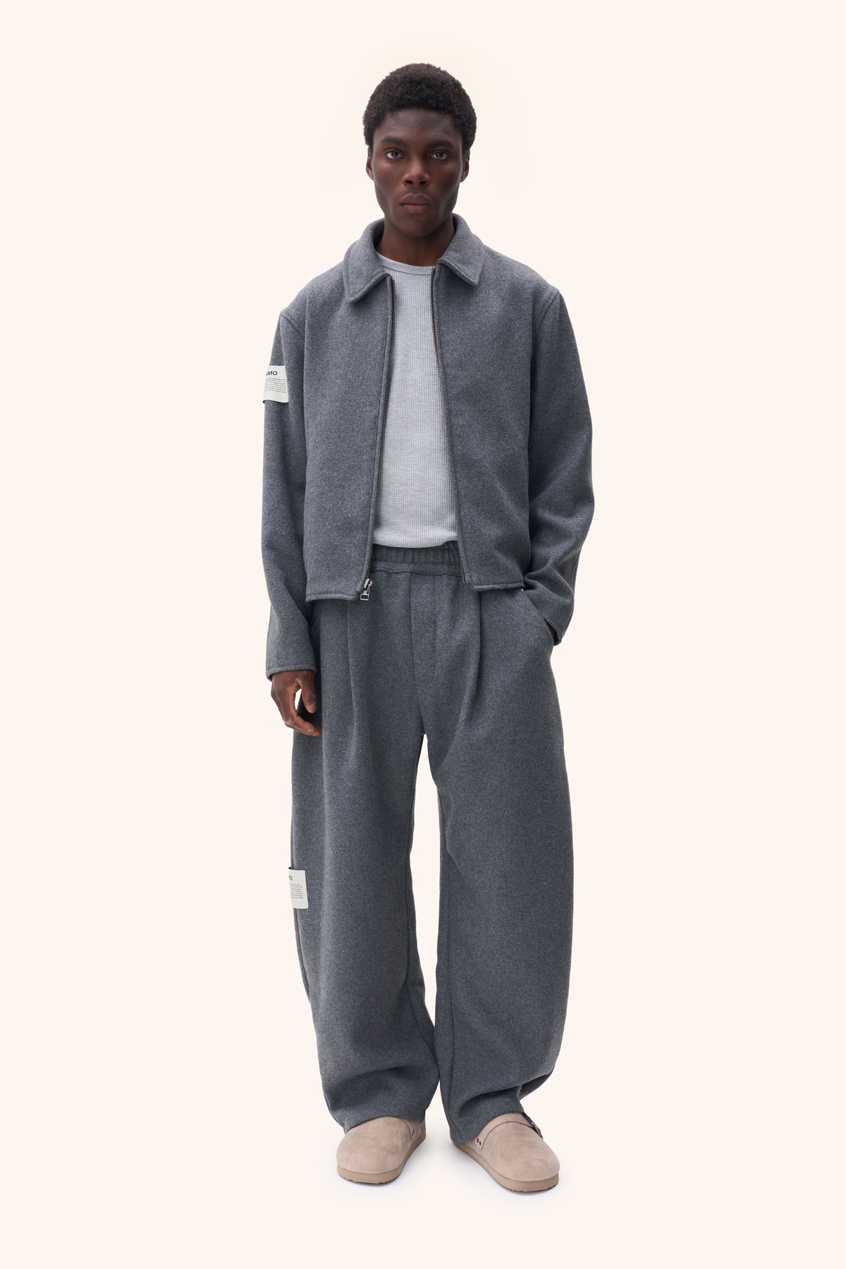 Nara Mineral Grey Jacket