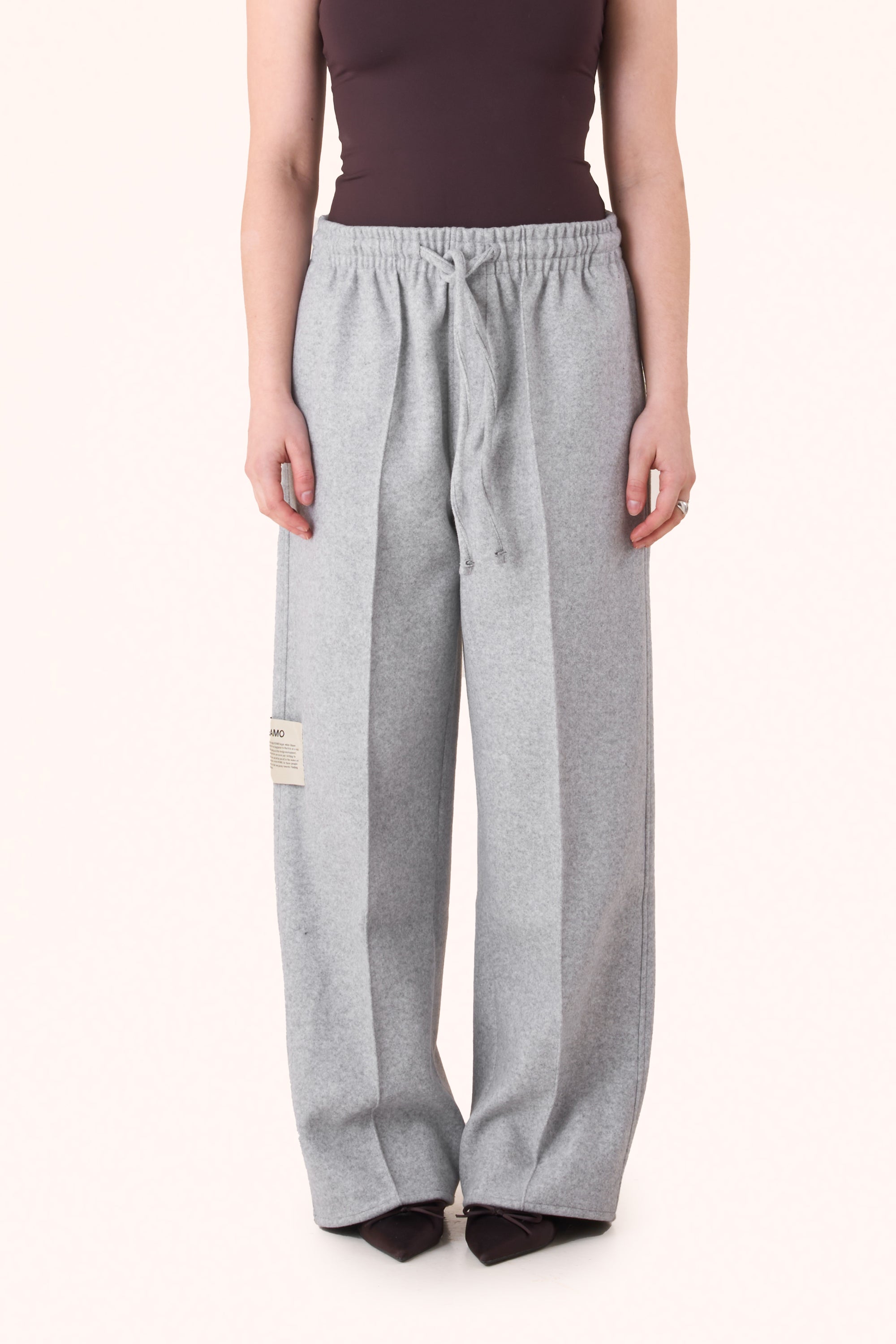 Sha Silver Trousers
