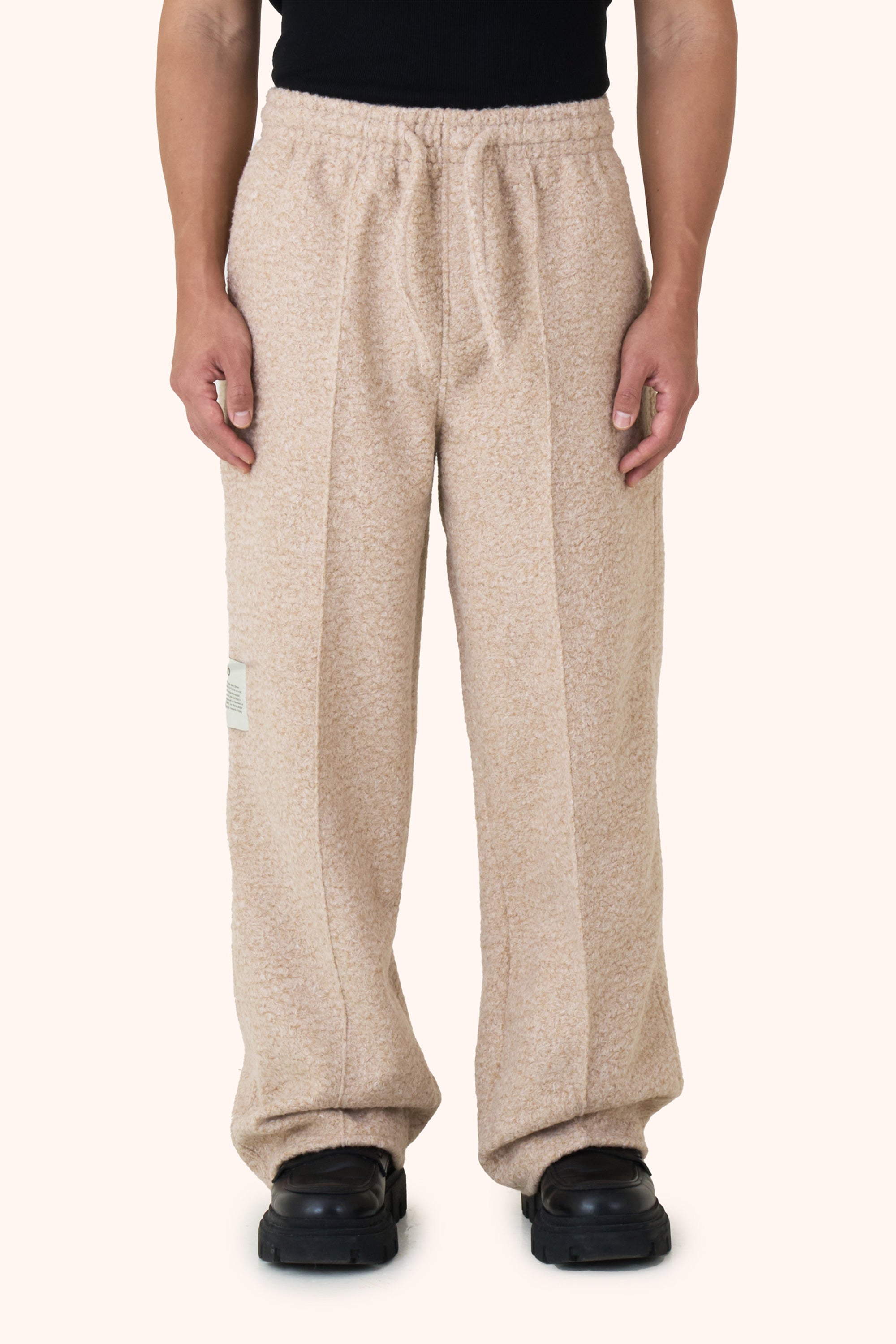 Sha Wool Trousers