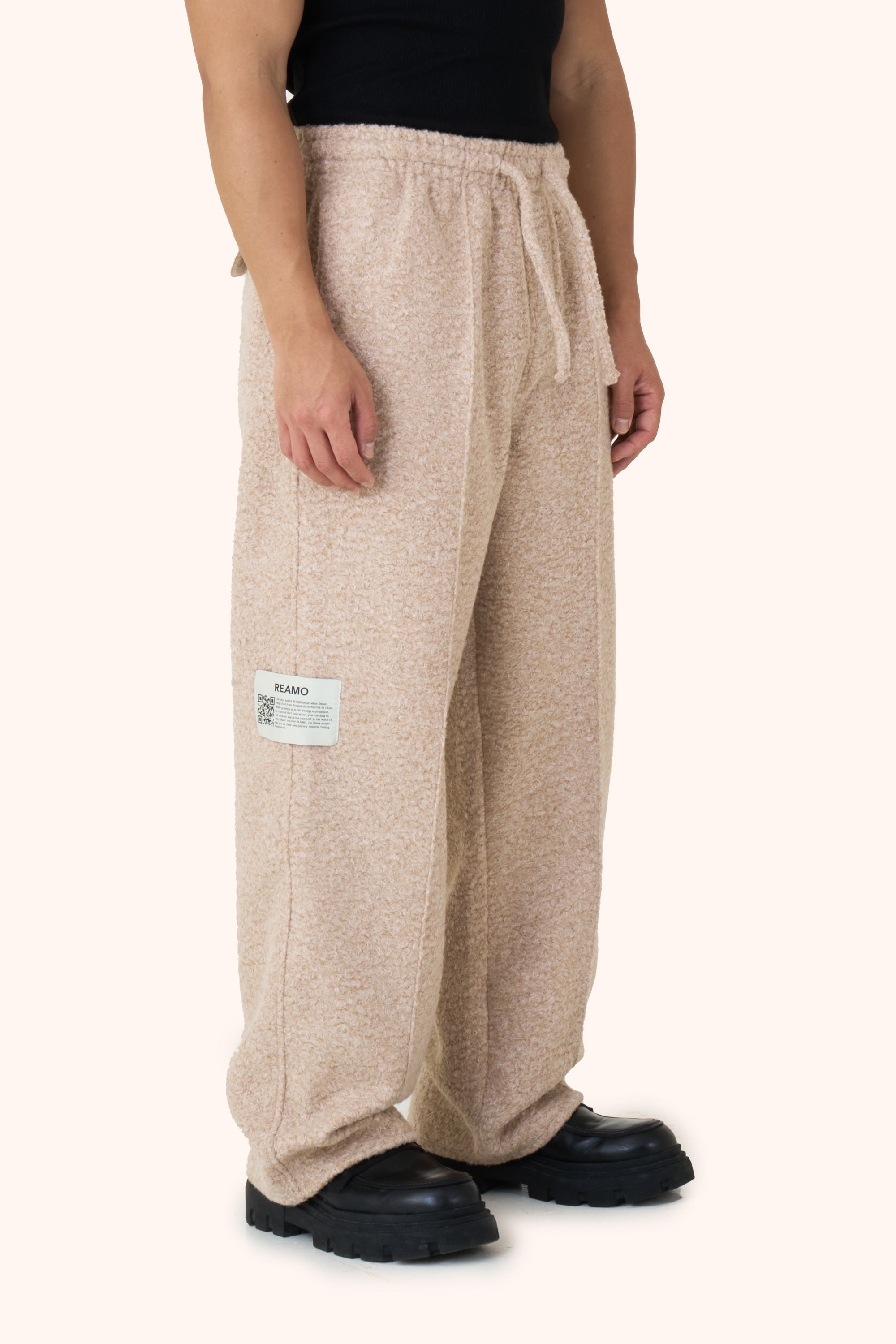 Sha Wool Trousers