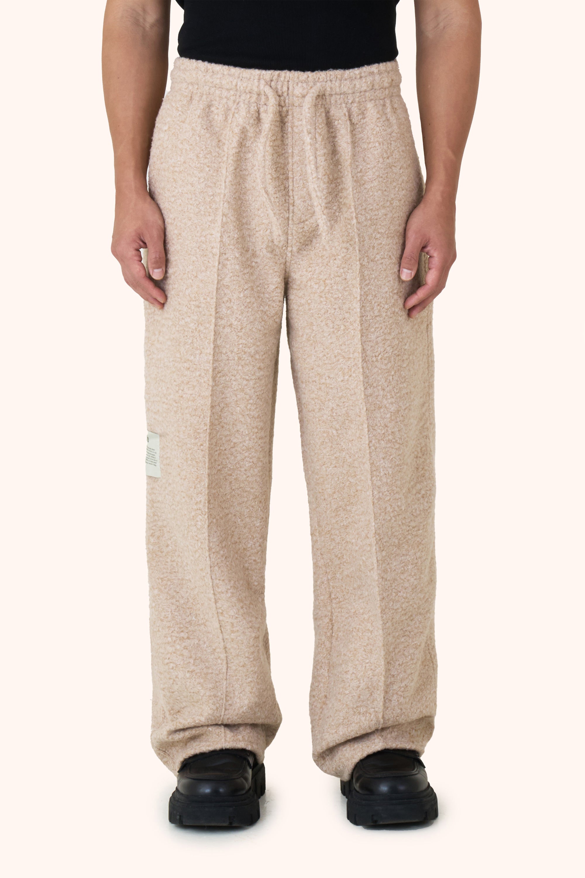 Sha Wool Trousers