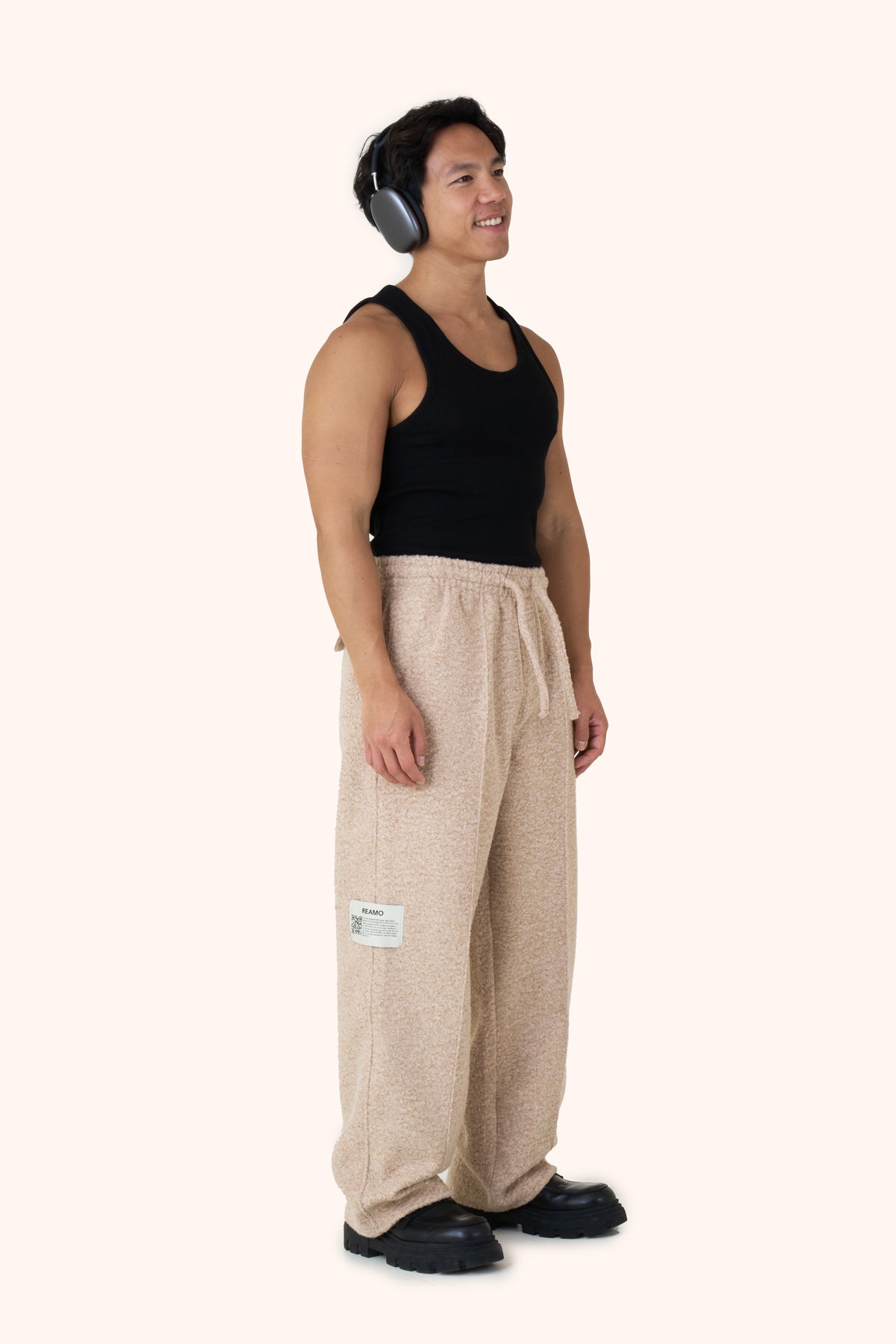 Sha Wool Trousers – REAMO Vienna, image 2