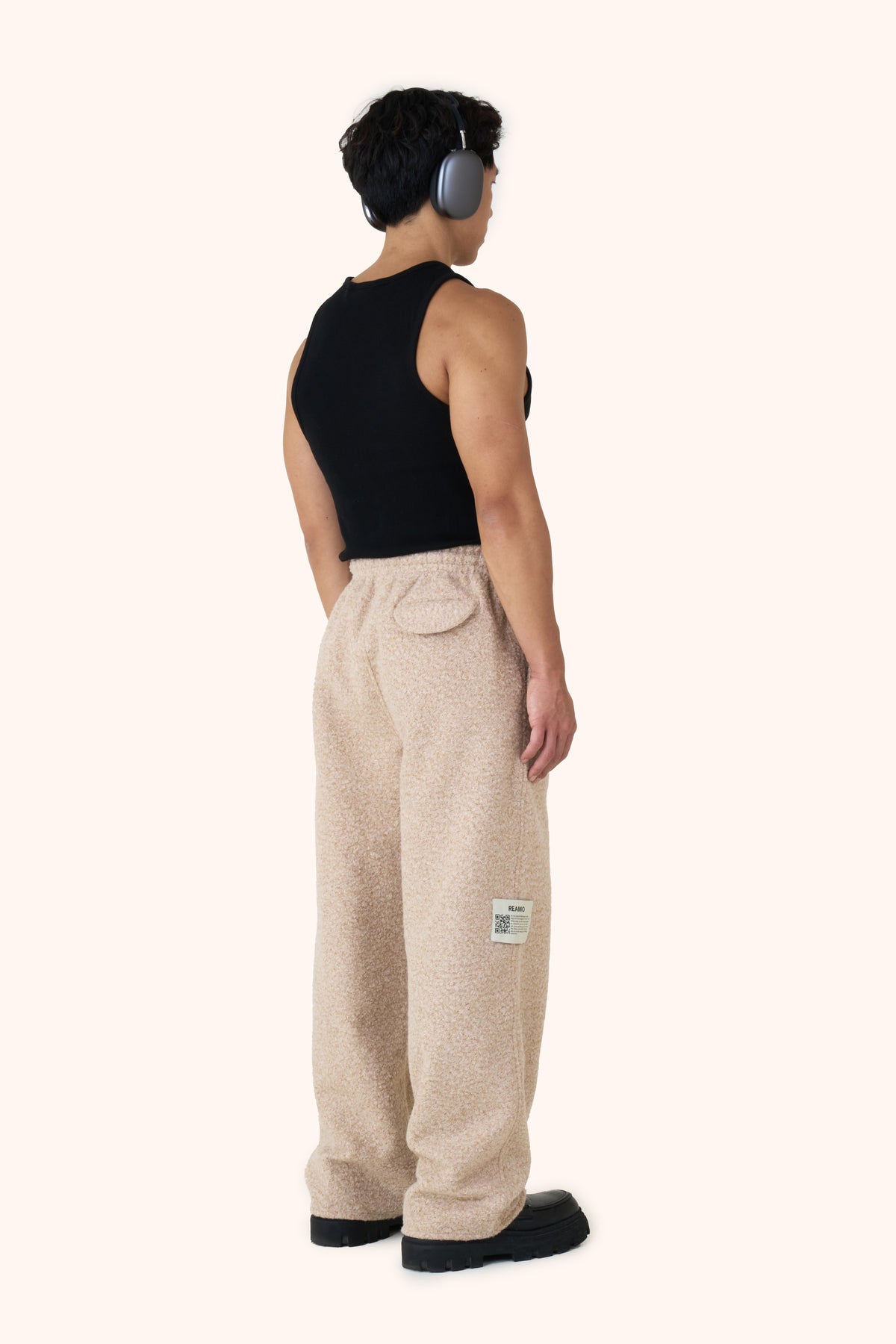 Sha Wool Trousers – REAMO Vienna, image 3