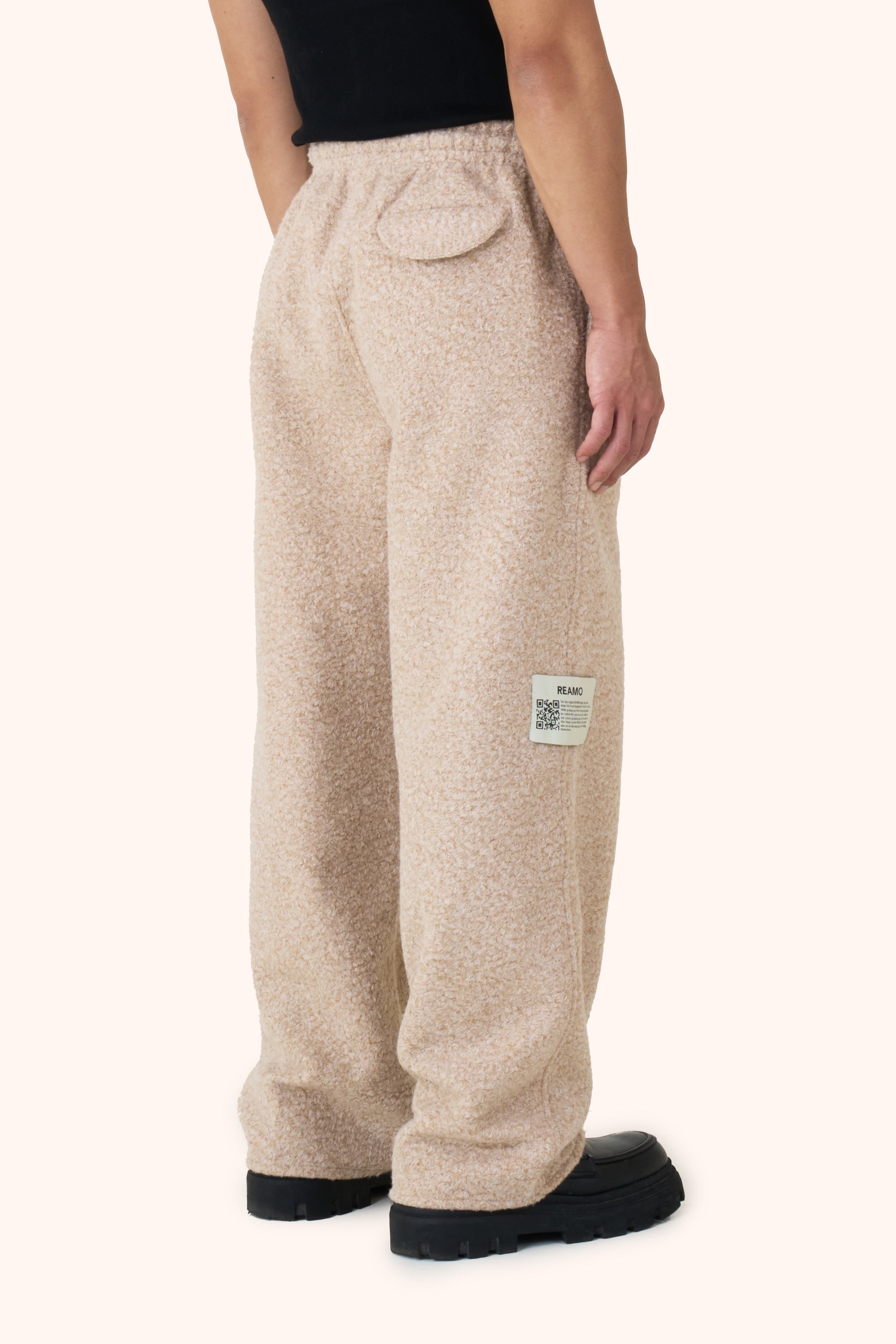 Sha Wool Trousers