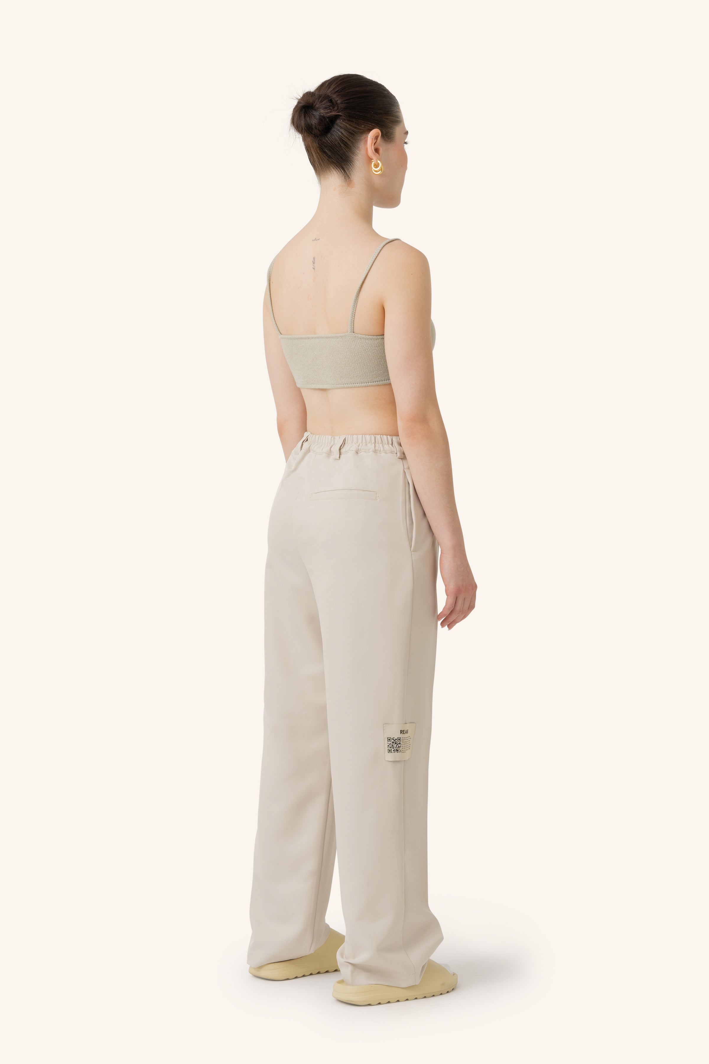 Ami Bone Trousers