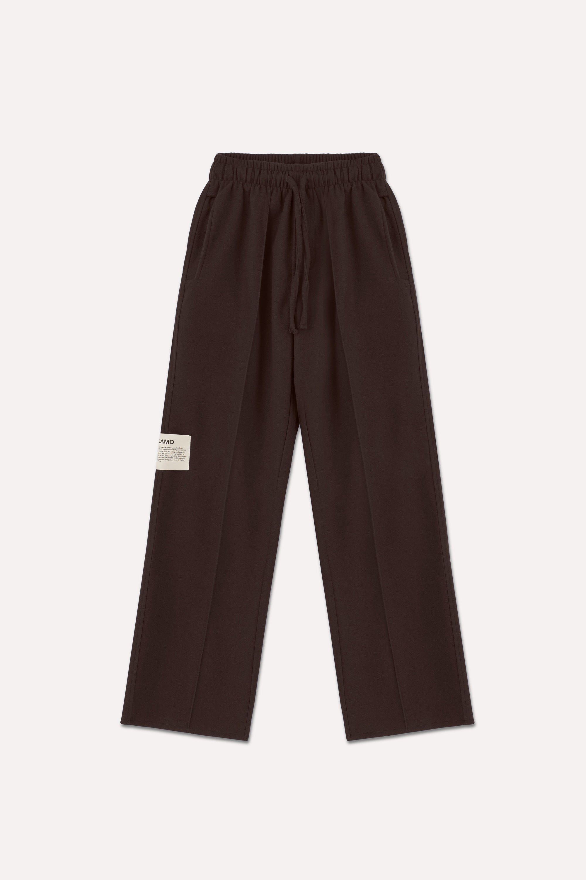 Sha Mud-Brown Trousers